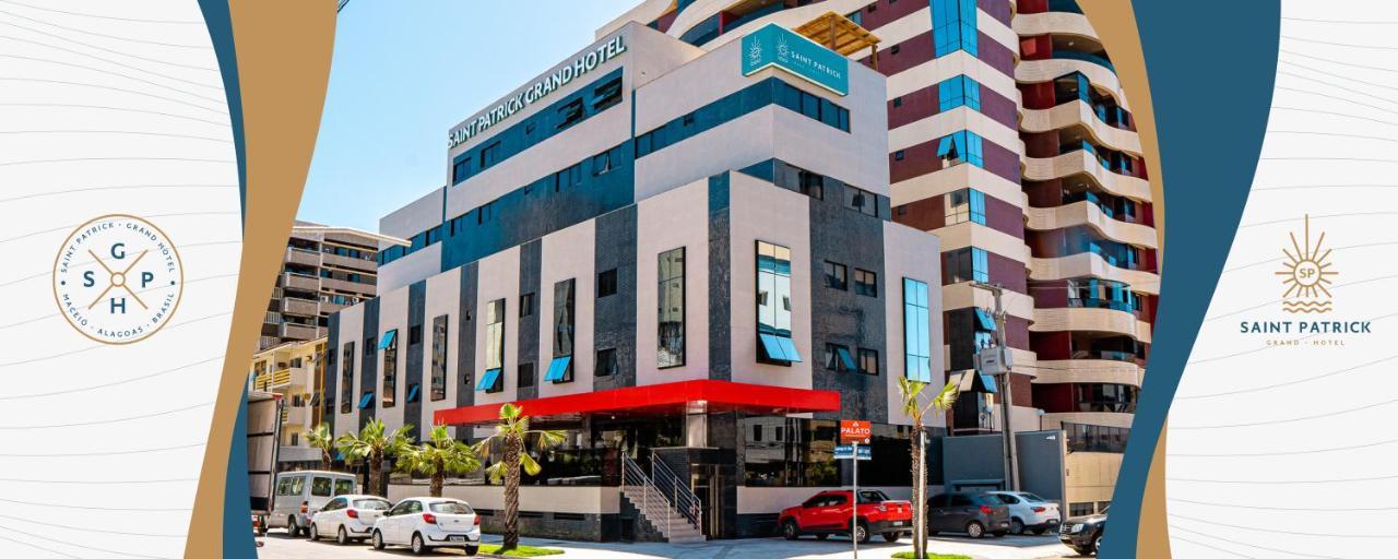 Saint Patrick Grand Hotel Maceió Eksteriør billede
