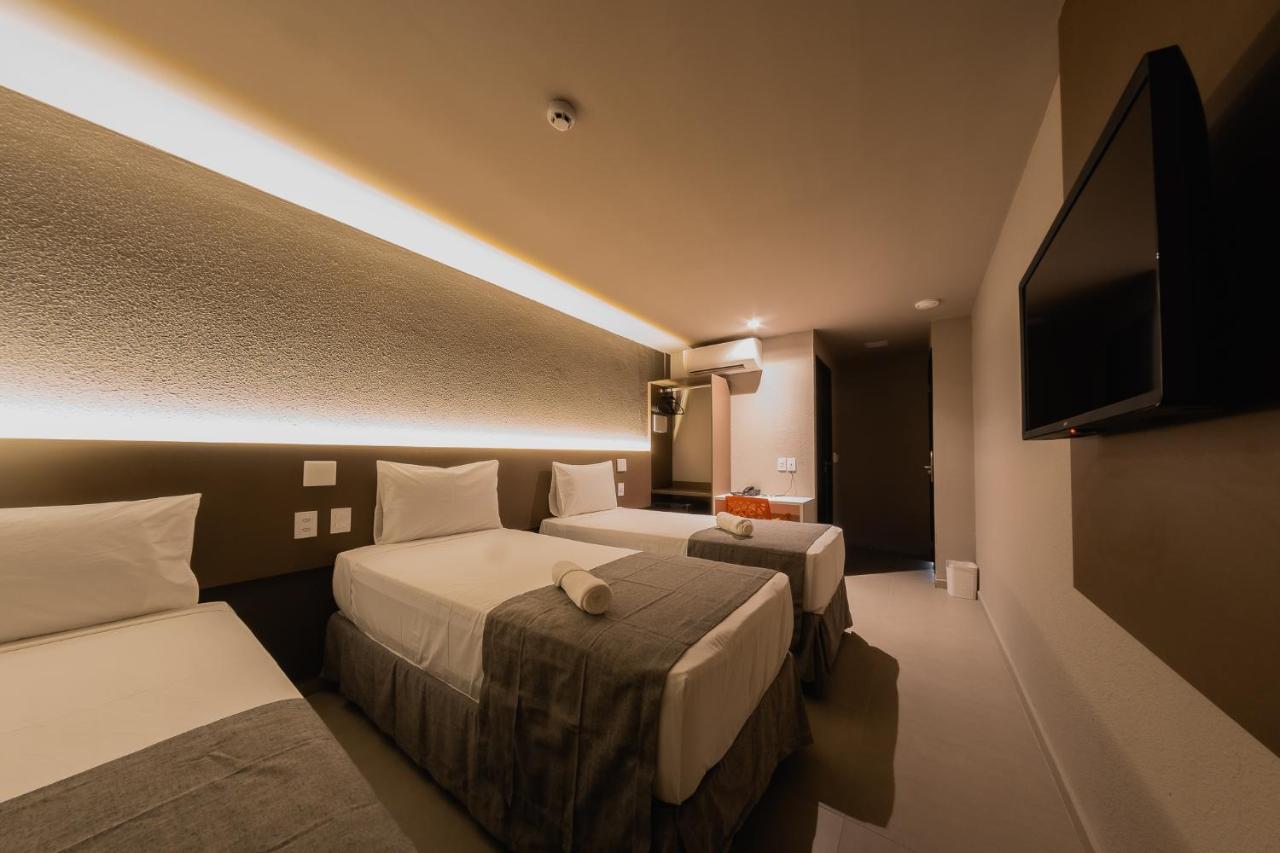 Saint Patrick Grand Hotel Maceió Eksteriør billede